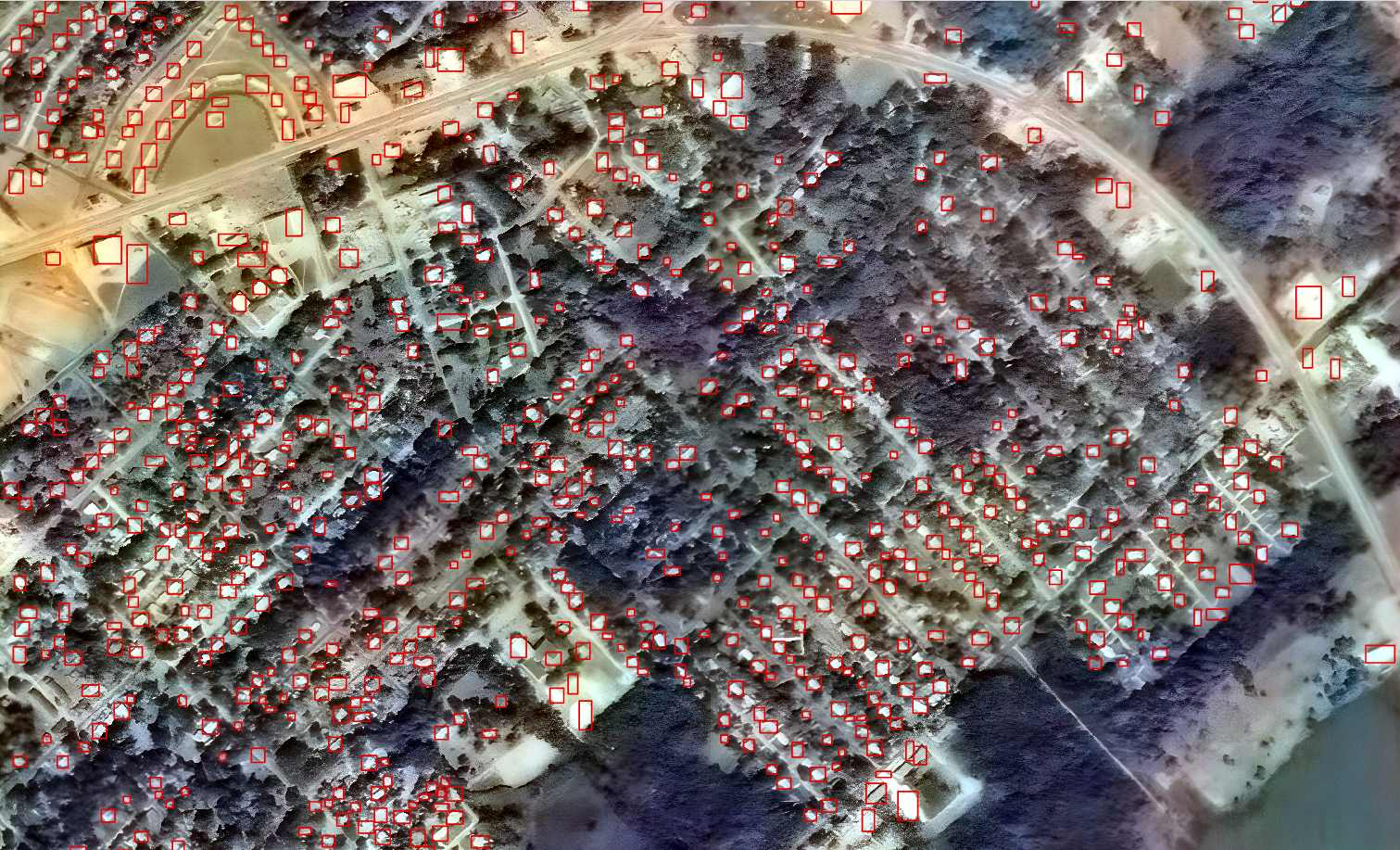 Resurrecting History: GAN-Enhanced Rooftop Detection in 1979 Aerial Imagery
