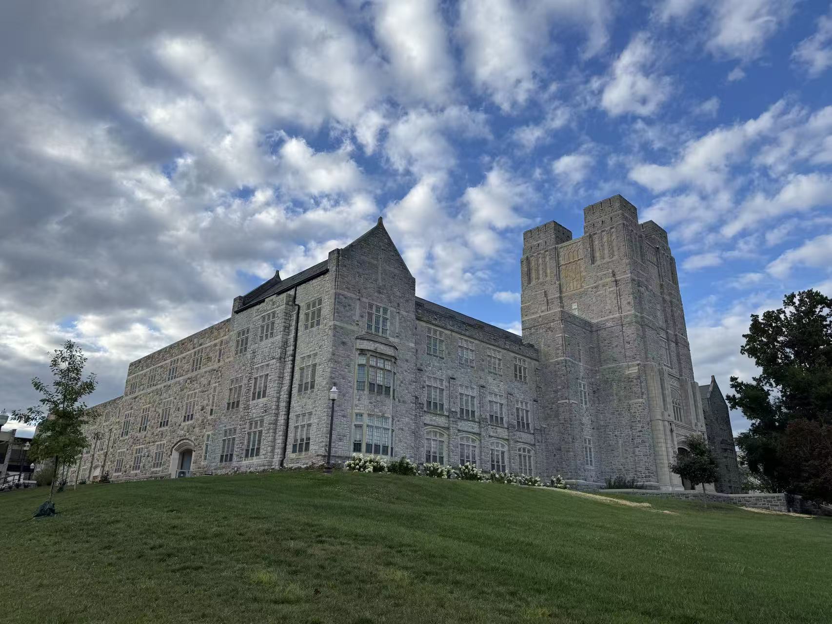 Burruss Hall at Virginia Tech